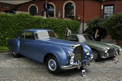  Bentley R Type Continental 1952